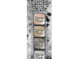 TDIK91646 Tim Holtz Distress Mini Oxide Ink Pad, Set #18