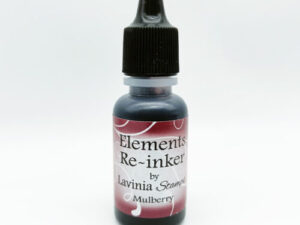 LSER-12 Lavinia Stamps, Elements Re-Inker - Mulberry