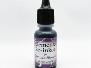 LSER-18 Lavinia Stamps, Elements Re-Inker - Violet Chalk