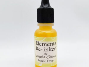 LSER-28 Lavinia Stamps, Elements Re-Inker - Lemon Drop