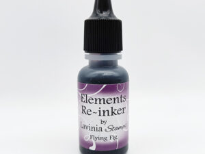 LSER-30 Lavinia Stamps, Elements Re-Inker - Flying Fig