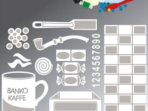 BLD1815 By Lene Die Cut, Banko, Plader & Tilbehør