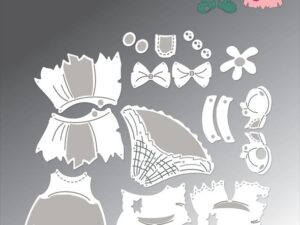 BLD1817 By Lene Die Cut, Accessories for #BLD1816 Trolls/Trolde