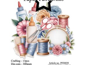 PFD039 Paper Favourites Die-Cuts, Crafting - Krea