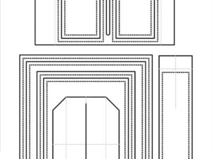SBD625 Simple and Basic die, Pop-up Giftcardholder