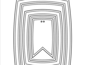 SBD626 Simple and Basic die, A6/A7 Barrel Frames/Ramme