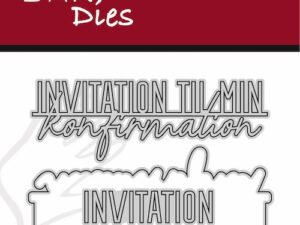 79365 Dan Dies, Invitation til min konfirmation