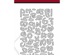 79366 Dan Dies, Graffitti alfabet - Stort