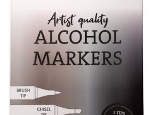 SL-CO-MARK37 Studio Light Alcohol Markers 6stk. - Greytones