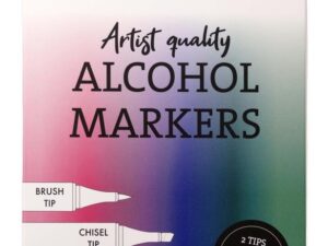 SL-CO-MARK40 Studio Light Alcohol Markers 6stk. - Disco