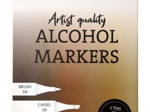 SL-CO-MARK41 Studio Light Alcohol Markers 6stk. - Bark