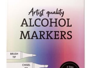 SL-CO-MARK42 Studio Light Alcohol Markers 6stk. - Blossom