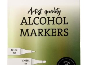 SL-CO-MARK43 Studio Light Alcohol Markers 6stk. - Foliage