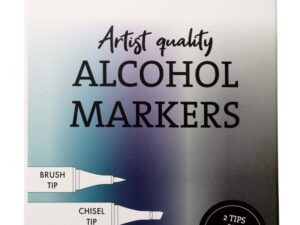 SL-CO-MARK44 Studio Light Alcohol Markers 6stk. - Sea & Sky