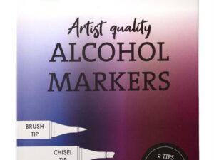 SL-CO-MARK45 Studio Light Alcohol Markers 6stk. - Galaxy