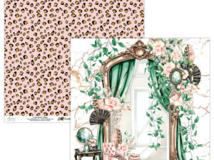 MT-LAS-01 Mintay Papers 30x30, Lady's Secret 01