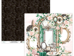 MT-LAS-02 Mintay Papers 30x30, Lady's Secret 02