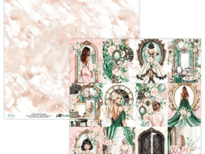 MT-LAS-06 Mintay Papers 30x30, Lady's Secret 06