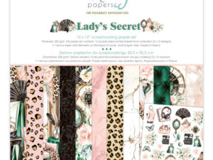 MT-LAS-07 Mintay Papers 30x30, lady's Secret 07