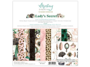 MT-LAS-08 Mintay Papers 20x20, lady's Secret  08