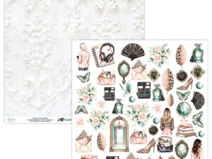 MT-LAS-09 Mintay Papers 30x30, lady's Secret  09