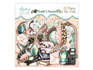 MT-LAS-LSC Mintay Papers - Paper Die-Cuts, lady's Secret  60 stk.