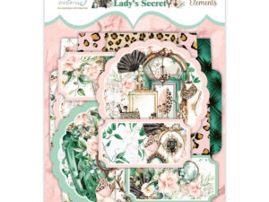 MT-LAS-LSCE Mintay Papers - Paper Die-Cuts, lady's Secret  27 stk.