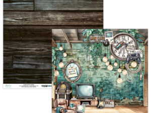 MT-MAN-03 Mintay Papers 30x30, Man Cave 03