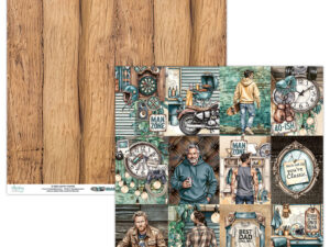 MT-man-06 Mintay Papers 30x30, Man Cave 06