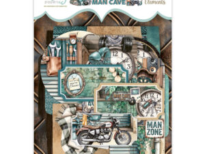 MT-MAN-LSCE Mintay Papers - Paper Die-Cuts, MAN Cave 27 stk.