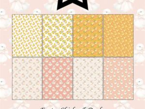 PFA209 Paper Favourites, Papirsblok A5, Easter Chicks & Ducks - Påske kyllinger og ænder