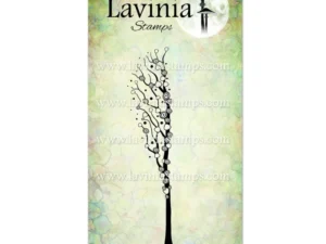 LAV1032 Lavinia Stamps, Silversong Willow Left