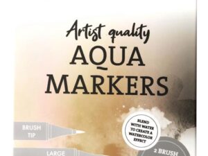 SL-CO-MARK50 Studio Light Aqua Markers 6stk. - Skintones