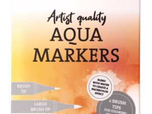 SL-CO-MARK53 Studio Light Aqua Markers 6stk. - Sunset