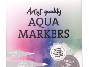 SL-CO-MARK55 Studio Light Aqua Markers 6stk. - Disco