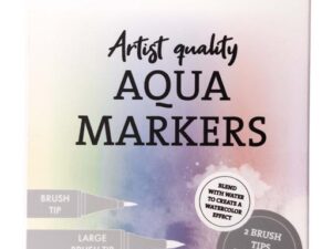 SL-CO-MARK57 Studio Light Aqua Markers 6stk. - Blossom