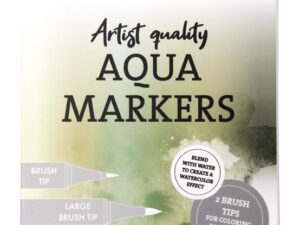 SL-CO-MARK58 Studio Light Aqua Markers 6stk. - Foliage