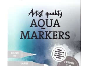 SL-CO-MARK59 Studio Light Aqua Markers 6stk. - Sea & Sky