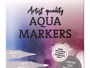 SL-CO-MARK60 Studio Light Aqua Markers 6stk. - Galaxy