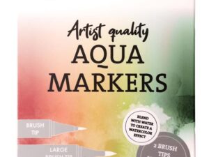 SL-CO-MARK61 Studio Light Aqua Markers 6stk. - Tropical