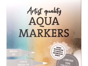 SL-CO-MARK62 Studio Light Aqua Markers 6stk. - Desert