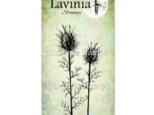 LAV119 Lavinia Stamps, Nigella Damascena