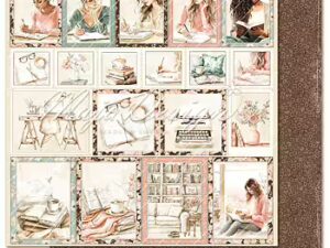 1483 Maja Design, Memoir - To-cut-out