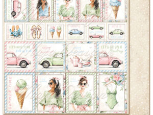 1501 Maja Design, Summer Feeling - To cut out