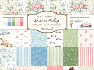 1508 Maja Design, Summer Feeling – Collection Pack 30x30 cm