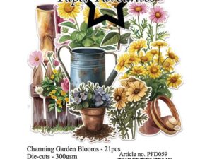 PFD059 Paper Favourites Die-Cuts, Charming Garden Blooms - Have Blomster