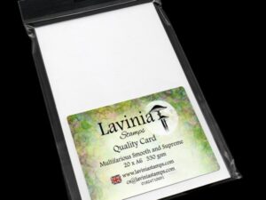 MULFARA6 Lavinia Stamps, Papir Multifarious White Card, A6