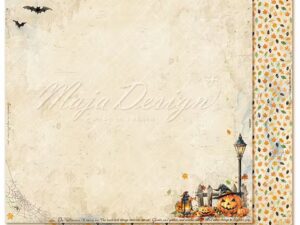 1511 Maja Design, Halloween - October Night