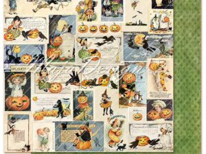 1514 Maja Design, Halloween - Rhymes