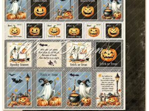 1519 Maja Design, Halloween - To Cut Out